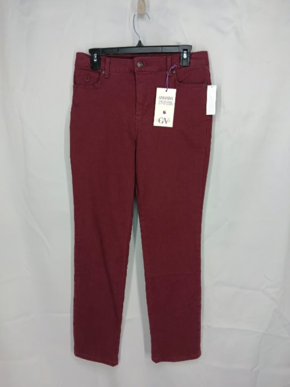 Womens Jeans Gloria Vanderbilt Size 8p ORG $52 (rack13v)